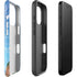 Dragon Ball Z Goku and Nimbus iPhone 16 Pro Max Impact Case
